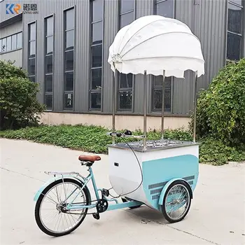 Дизайн на колички за храни OEM и ремаркета за хранителни продукти Foodtruck Vending Търговски количка за велосипеди