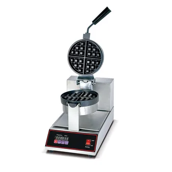Домакински електрически автоматична машина gopher професионална белгийската на ротари вафельница с равномерно отопление за търговски