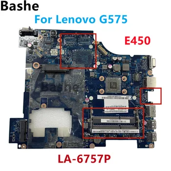 Дънната платка на лаптопа PAILIANG За LENOVO Ideapad G575 EME450 дънна Платка LA-6757P DDR3 tesed 100% е В РЕД