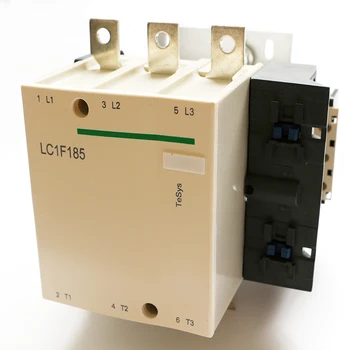 Електрически магнитен контактор за променлив ток LC1F185M7 3P 3NO LC1-F185M7 185А бобина 220 v ac