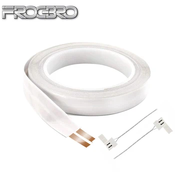 Електрически плосък кабел FROGBRO 23 AWG, скрити аудио кабел за плоски говорители, подходящ за свързване на led осветление и други уреди
