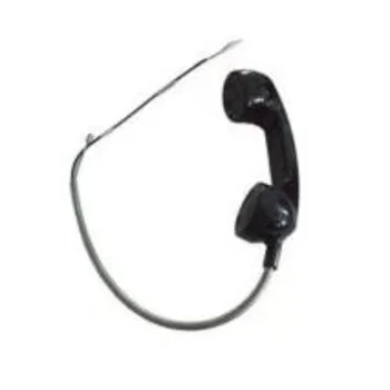 Здрава телефонна слушалка с бронированным кабел JR-HS-01S