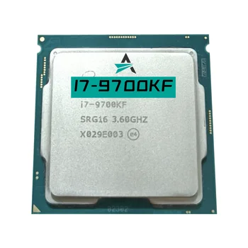 Използва Core i7 9700KF 3.6 Ghz Восьмиядерный восьмипоточный процесор на 12 М 95 W LGA 1151 I7-9700kf Безплатна Доставка