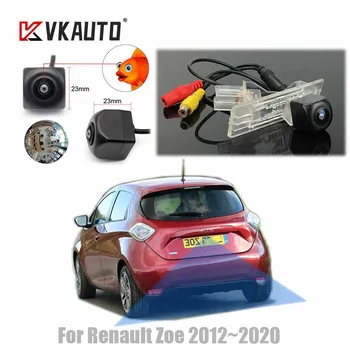 Камера за задно виждане VKAUTO за Renault Зоя 2012 ~ 2020 комплект 