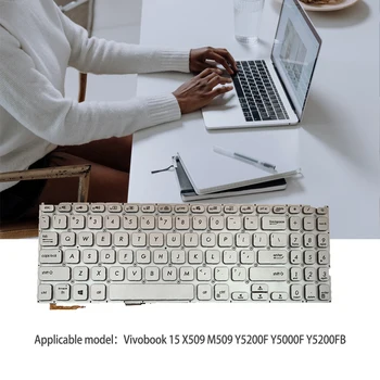 Клавиатура Начало Подмяна на добри сензорни клавиатури за Asus Vivobook X509