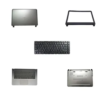 Клавиатура за лаптоп главни Букви Горната част на Задния Капак на LCD дисплея Долния Капак на корпуса За HP 17-Y 17-y000 17-y000 17-AY 17-BA Черно САЩ