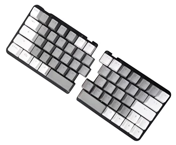 Клавишите SMK62, адаптивни програмируеми макро-офис игри, преносима разделена клавиатура, подвижен механична клавиатура