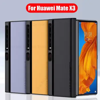 Кожен Калъф-поставка За телефон Huawei Капитан X3 5G Funda Флип Калъф Huawei Капитан Xs 2, Калъф-за награда-поставка За HUAWEI Капитан XS