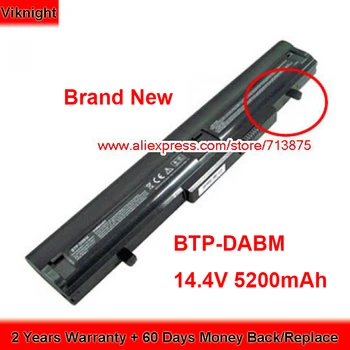Маркова Новост BTP-DABM Батерия BTP-D9BM за Medion Akoya P6622 E6124 MD98250 MD98330 14,4 v 5200 mah