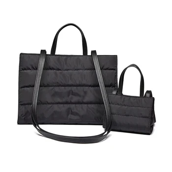 Модерна чанта-тоут с логото, маркови дизайнерски дамски чанти през рамо за жени 2023, нови луксозни чанти, дамски чанти, портмонета голям капацитет
