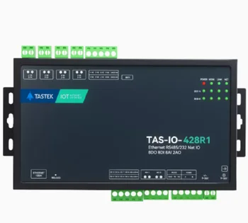 Модул за събиране на аналогова броя, мрежово реле, дистанционна връзка, 8-канален превключвател i / o на мрежов порт RS485 вход-изход