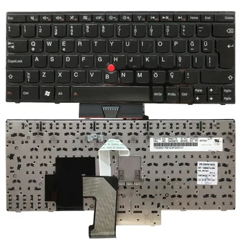 НОВАТА клавиатура за лаптоп TR за IBM LENOVO E120 E125 X125 X121E X130E E220S S220 black клавиатура с пуешко 04W0972MP-10M86TQ-698