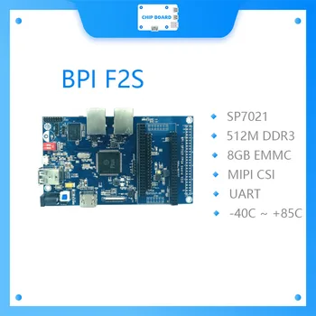 На дънната платка е индустриален клас Banana PI BPI F2S се използва дизайн Plus1 (sp7021)