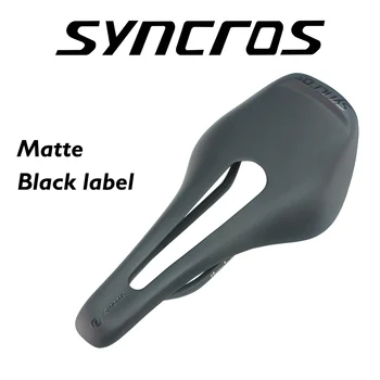 Напълно въглеродни влакна Syncros Пътен/планински сгъваем велосипед Възглавница на предната седалка 255* 128 мм Велосипедни детайли МТБ велосипеди седло