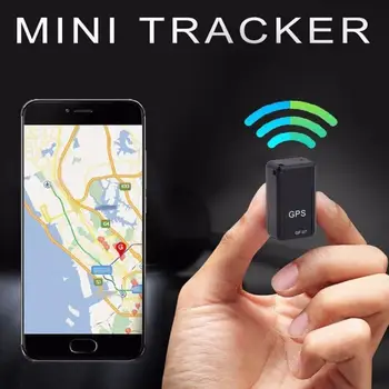Нов GF07 мини GPS GSM/GPRS локатор за проследяване на превозни средства, устройство за записване на звук, микротрекер, средство за предотвратяване на загуби, хонорар на тракера