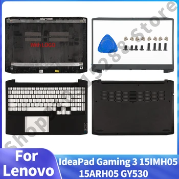 Нов Калъф за лаптоп Lenovo IdeaPad Gaming 3 15IMH05 15ARH05 LCD дисплей Делото/на Дланите/Долния Капак на Корпуса Подмяна на корпуса