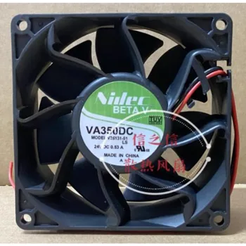 Нов Фен на процесора за NIDEC VA350DC V35131-51 24 В 0.53 A Fan Охлаждане на оборудване с по-голям Обем на въздуха е 9 СМ 9238 92x92x38 мм
