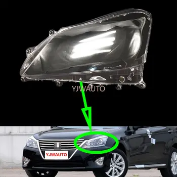 Обектив фарове за Toyota Crown 2010 ~ 2012 Подмяна на стъкла капачки за фаровете на колата, прозрачна предна лампа, авто корпус