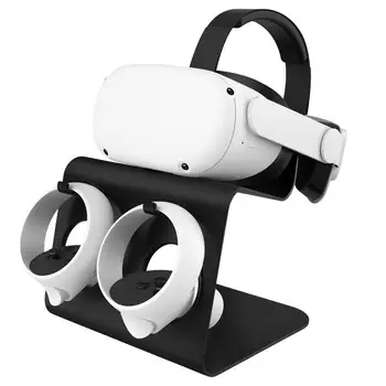 Поставка за виртуална реалност ForOculus 2, държач за дисплея на слушалката виртуална реалност, планина за съхранение на игровия контролер, аксесоари ForOculus 1/2 S Rift
