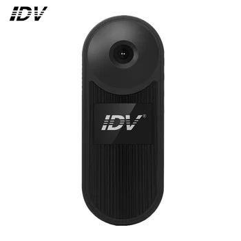 Преносим мини-камера за нощно виждане, захранван с батерии HD 1080P, трайни широкоъгълен видео рекордер, запис на глас DV с един бутон