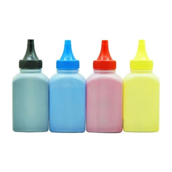 Продава 50 гр/бутилка универсален цветен тонер на прах за зареждане с гориво, съвместим с Lexmarks C950 X950 CS310 C610