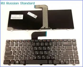 Руската Версия BG Клавиатура За лаптоп Dell Inspiron M4110 N4050 M4040 N4410 M421R