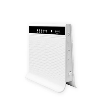 Рутер 4G CPE, рутер, безжични гласови повиквания, мобилна точка за достъп, високоскоростен телефонен модем със слот за Sim-карти, порт RJ11 4 LAN, штепсельная вилица ЕС