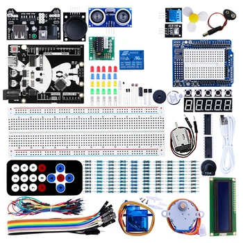 Стартов пакет за програмиране на Arduino, образователна електроника 