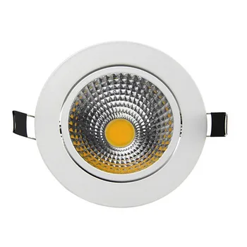 Супер Ярки LED-Вградени COB Лампа с регулируема яркост 10 Watt Led Spot Лампа AC110V 220 В Украсата на Къщата Тавана Лампа Лампа