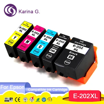 Съвместим за Epson 202XL T202XL T202 мастило касета е Подходяща за Epson Expression Premium XP-6000/XP-6001/XP-6005/XP-6100/XP-6105