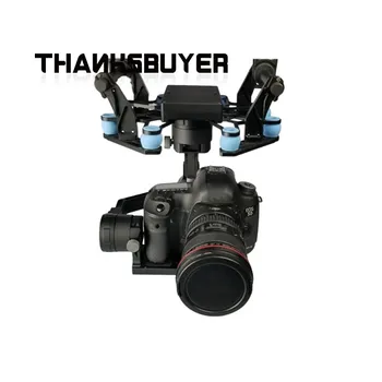 Таро TL3W01 3-Аксиален Стабилизатор на Окачването Камера С възможност за Регулиране на 360 ° За Canon, Nikon, Sony, Fuji DSLR Беззеркальные Камера Мультироторный Дрон