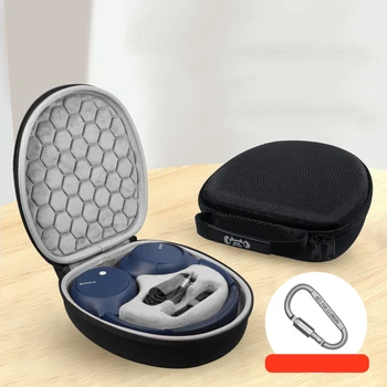 Твърда чанта за съхранение, висящ калъф за слушалки Sony WH-CH710N, слушалки за слушалки ch720N ch710