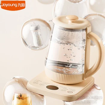 Термостатичен electric kettle Joyoung 1,5 л Домакински тенджера за опазване на здравето на Яхния Каша Супа 11 меню Кана с автоматично изолация