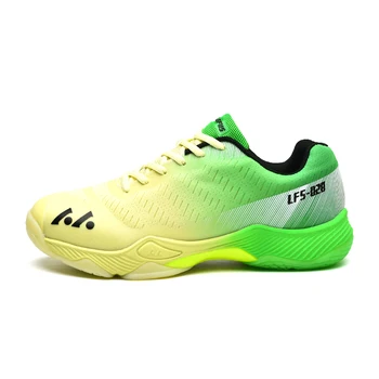 Тренировочная Тенис обувки, Професионални обувки за Бадминтон pscownlg-h2, устойчива на плъзгане, Спортни Обувки за Мъже И Жени, Маратонки L020, Размер 3 6-46