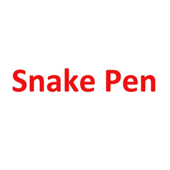 Химикалка химикалка с клипс цвят: златист, сребрист 2022 змия