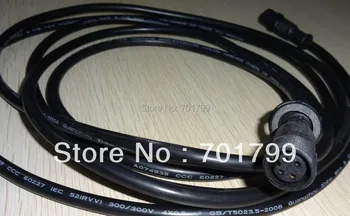 ЧЕРЕН 4-жилен водоустойчив удължителен кабел с дължина от 3 м (10 фута), в единия край с конектор, на другия край на с жак, диаметър на съединителя: 13,5 мм