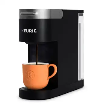 Черна машина за кафе за еднократна K-Cup Pod