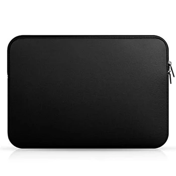 Черна чанта за лаптоп Преносим калъф за таблет чанта за лаптоп 14 инча