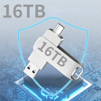 водоустойчив метален USB флаш памет 16 tb 8 tb 4 tb и 2 tb флаш памет Pendrive карта usb memory stick, USB 3.0 USB флаш устройство