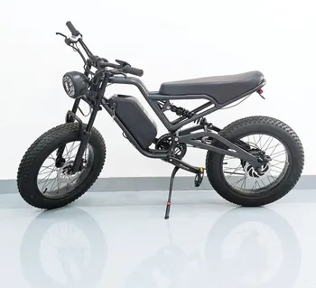 електрически мотоциклет велосипед 20 инча внедорожная дебела гума 48 1000 W мотор електрически велосипед за възрастни