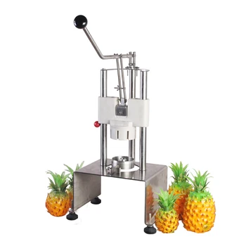 машина за почистване на ананас, белачка ръка, острието по индивидуална заявка