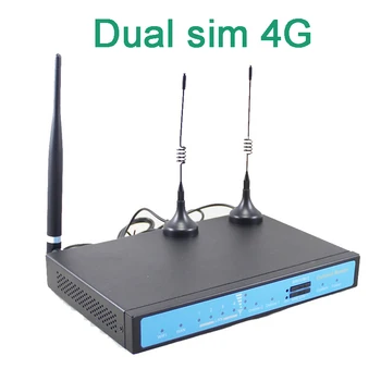 поддръжка на VPN YF360D серия 4G dual sim промишлен път 4G LTE за павилион ATM подстанция